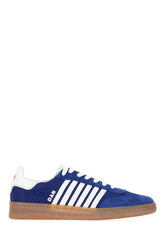 Sneakers Boxer in pelle scamosciata blu -  | Wise