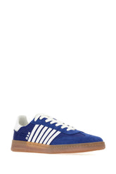 Sneakers Boxer in pelle scamosciata blu -  | Wise
