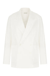Giacca in cotone bianco -  | Wise