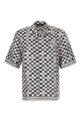 Camicia in seta stampata -  | Wise