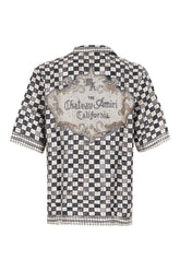 Camicia in seta stampata -  | Wise