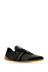 Black leather Kick sneakers -  | Wise