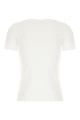 T-shirt in cotone bianco -  | Wise
