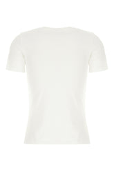 White cotton t-shirt -  | Wise