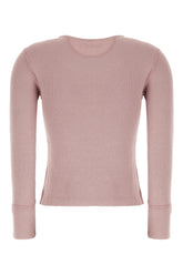 Antiqued pink cotton t-shirt -  | Wise