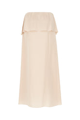 Gonna in seta rosa cipria -  | Wise