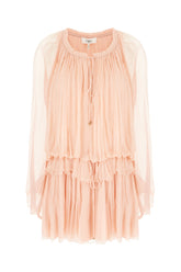 Abito in seta rosa -  | Wise