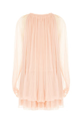 Abito in seta rosa -  | Wise