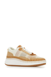 Multicolor fabric Nama sneakers -  | Wise