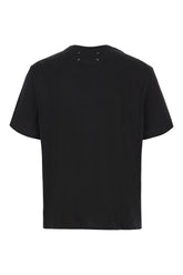 Black cotton t-shirt -  | Wise