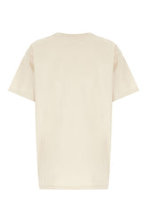 T-shirt oversize in cotone sabbia -  | Wise