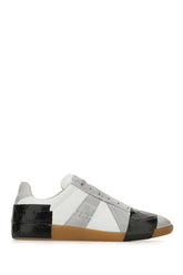Sneakers multicolor in pelle e pelle scamosciata -  | Wise