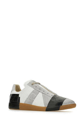 Sneakers multicolor in pelle e pelle scamosciata -  | Wise