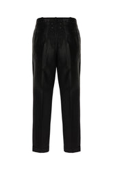 Pantalone in lana nera -  | Wise