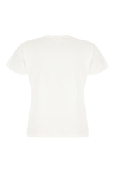 T-shirt in cotone bianco -  | Wise
