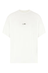 White cotton t-shirt -  | Wise