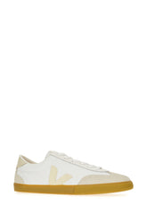 Sneakers Volley in tela bianca -  | Wise