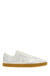Sneakers Volley O.T. in pelle argento -  | Wise