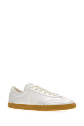 Sneakers Volley O.T. in pelle argento -  | Wise