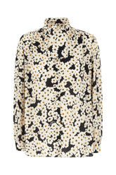 Blusa in seta stampata -  | Wise