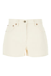 Shorts in denim sabbia -  | Wise
