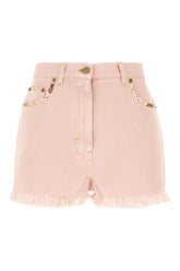 Shorts in denim rosa -  | Wise