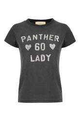 T-shirt in cotone grafite -  | Wise