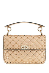 Borsa a mano Rockstud Spike media in pelle metallizzata -  | Wise