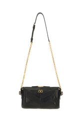 Borsa a spalla Panthea piccola in nappa nera -  | Wise