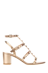 Sandali in pelle oro rosa -  | Wise