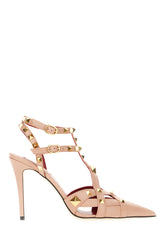 Scarpe con tacco Studdy in pelle rosa -  | Wise