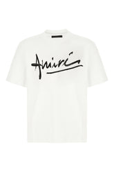 T-shirt in cotone bianco -  | Wise