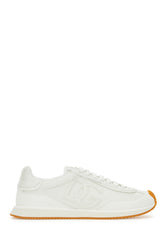 Sneakers Cushion bianche in pelle e pelle scamosciata -  | Wise