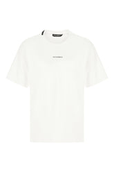 T-shirt in cotone bianco -  | Wise