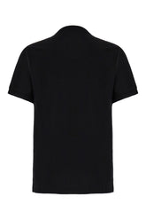 Polo in piquet nero -  | Wise