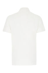 Polo in piquet bianco -  | Wise