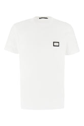 White cotton t-shirt -  | Wise