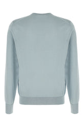 Maglione in seta azzurro pastello -  | Wise