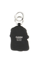 Portachiavi in pelle e tessuto multicolor -  | Wise