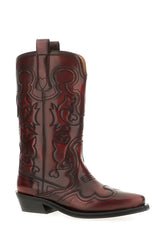 Stivali in simil pelle marrone -  | Wise