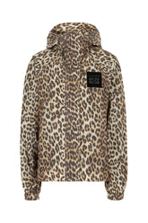 Giubbino in nylon stampato -  | Wise