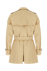 Trench in gabardine beige -  | Wise