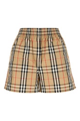 Printed cotton shorts -  | Wise