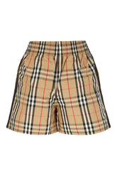Printed cotton shorts -  | Wise