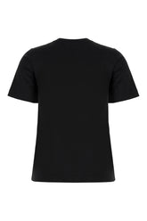 T-shirt in cotone nero -  | Wise