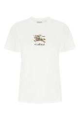 T-shirt in cotone bianco -  | Wise
