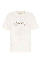 Ivory cotton t-shirt -  | Wise