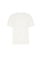 Ivory cotton t-shirt -  | Wise