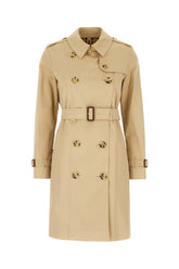 Trench in cotone beige -  | Wise