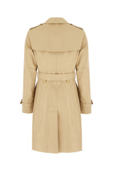 Trench in cotone beige -  | Wise